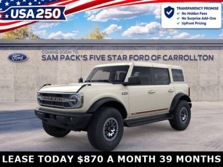 2026 Ford Bronco Outer Banks