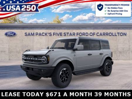 2026 Ford Bronco Outer Banks