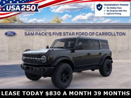 2026 Ford Bronco Badlands