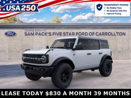 2026 Ford Bronco Badlands