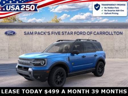 2026 Ford Bronco Sport Badlands