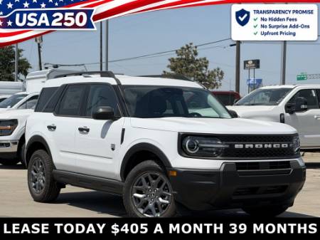 2026 Ford Bronco Sport BIG Bend