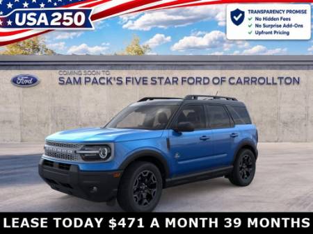2026 Ford Bronco Sport Outer Banks