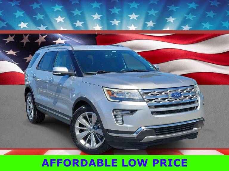 2018 Ford Explorer Limited