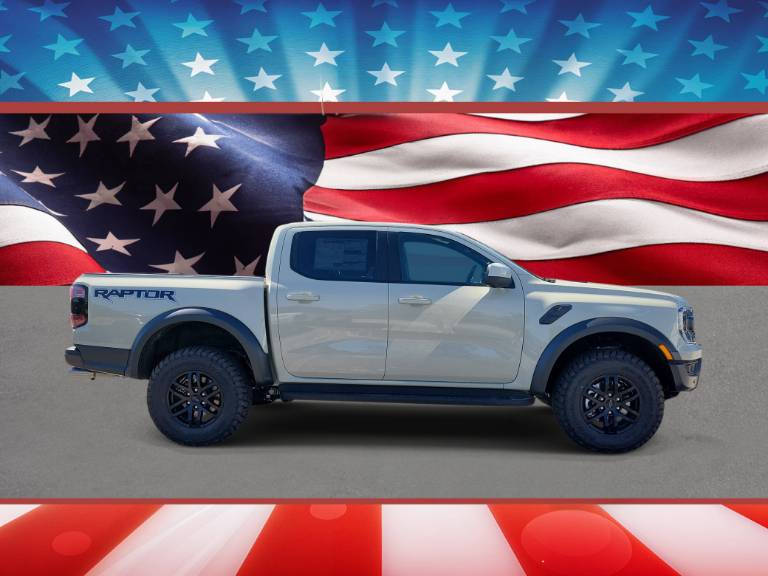 2026 Ford Ranger Raptor