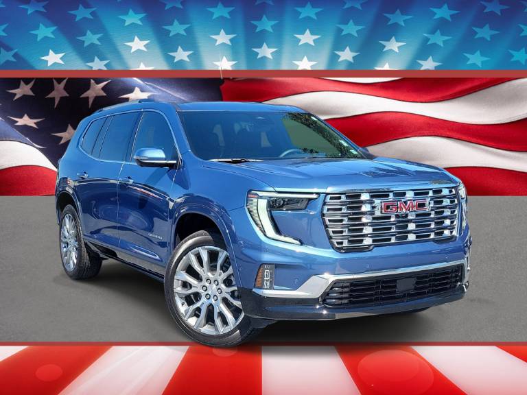 2026 GMC Acadia FWD Denali