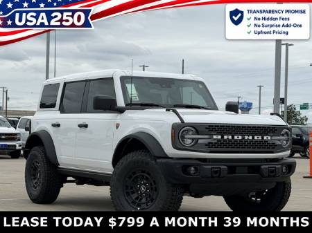 2026 Ford Bronco Badlands