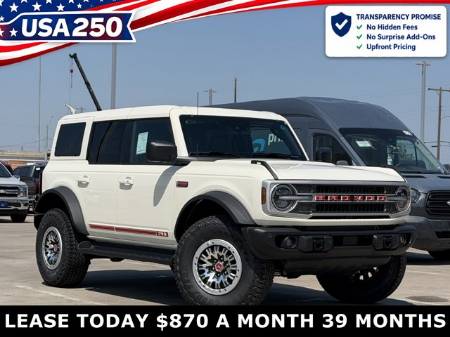 2026 Ford Bronco Outer Banks