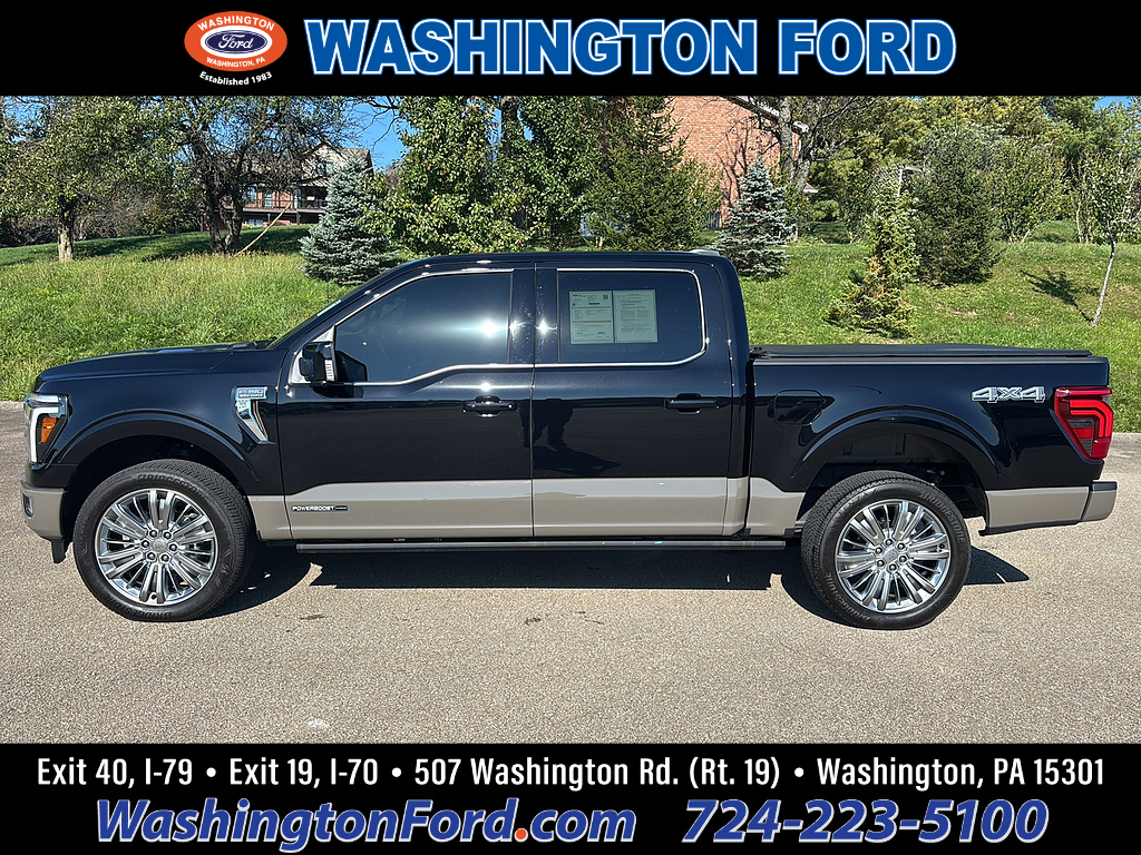 2026 Ford F-150 King Ranch