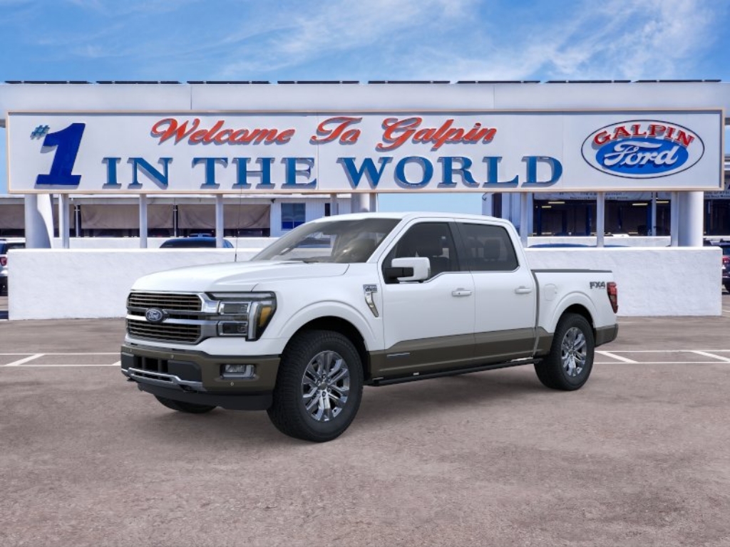 2026 Ford F-150 Hybrid King Ranch