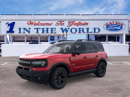 2026 Ford Bronco Sport Outer Banks