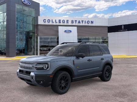 2026 Ford Bronco Sport Badlands