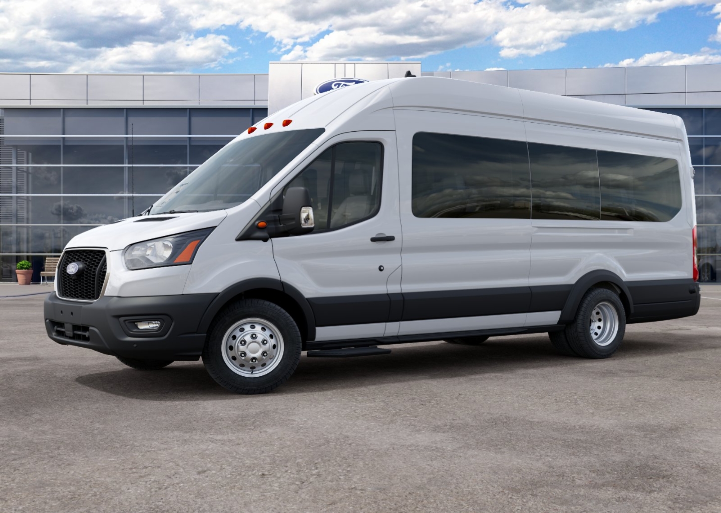 2027 Ford Transit Passenger Van