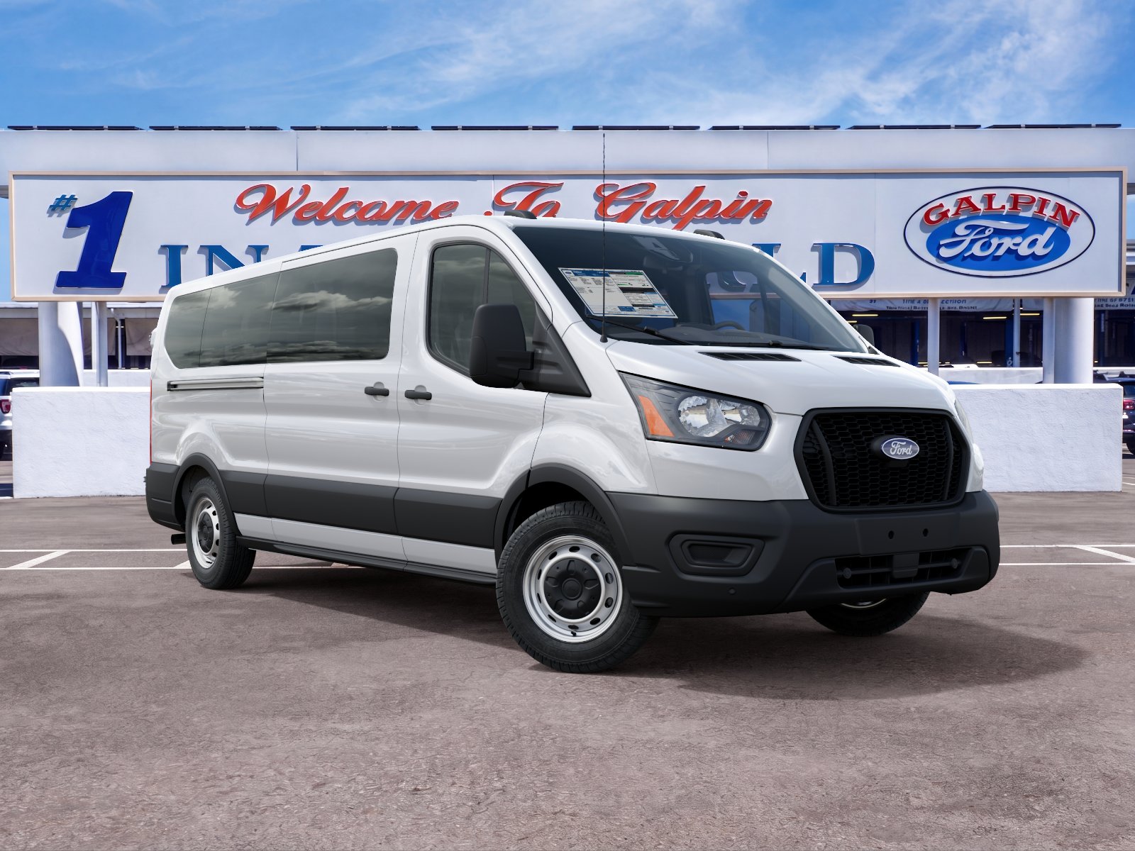 2027 Ford Transit Passenger Van