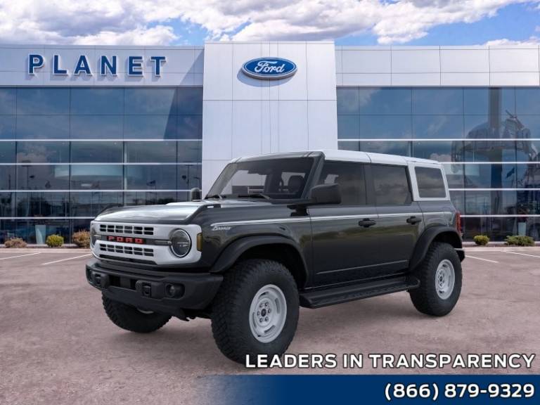 2026 Ford Bronco Heritage Edition 4 Door Advanced 4X4