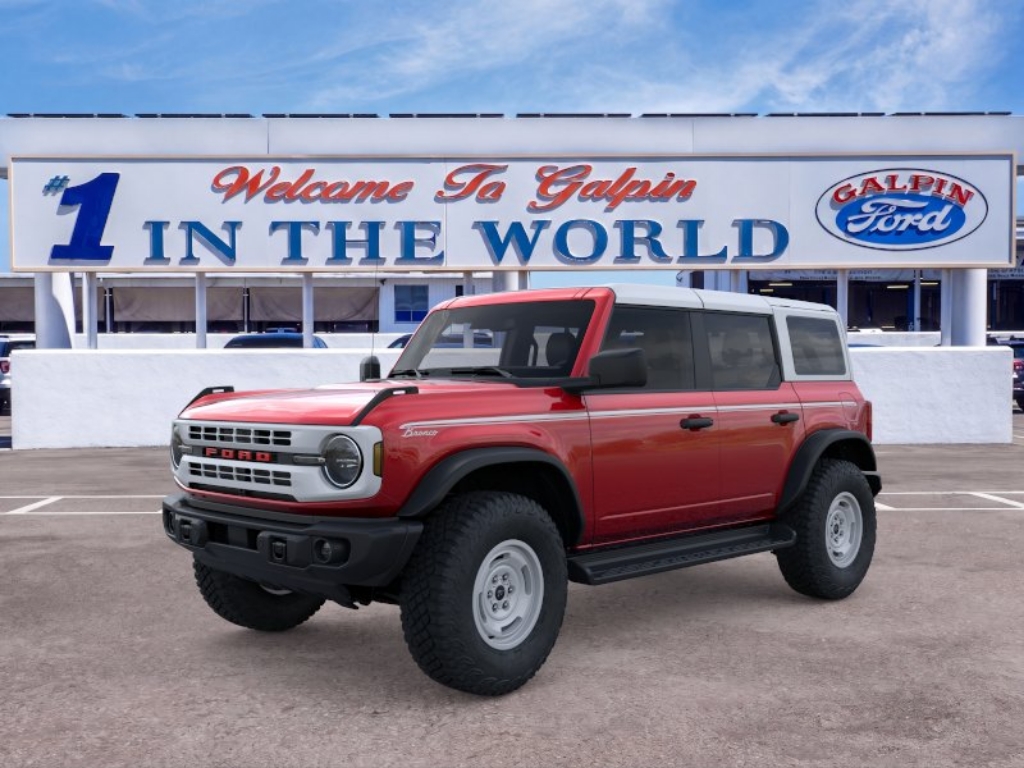 2026 Ford Bronco Heritage Edition
