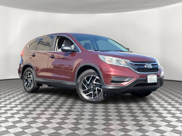 2016 Honda CR-V SE