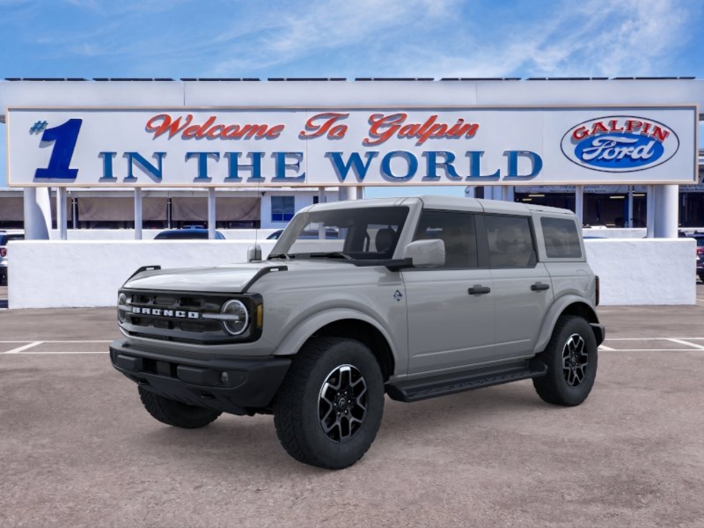 2026 Ford Bronco Outer Banks