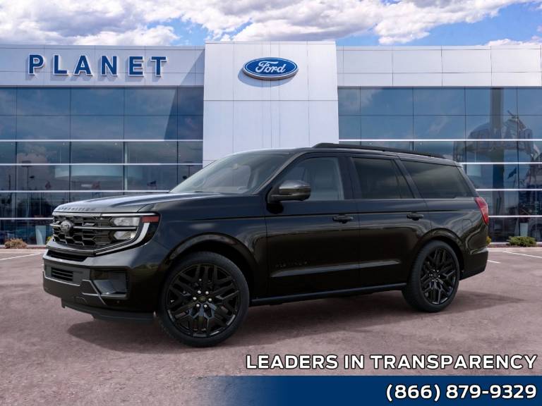 2027 Ford Expedition Platinum 4X4