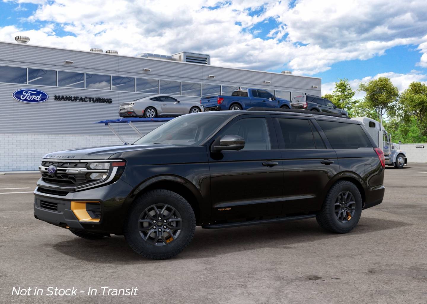 2027 Ford Expedition