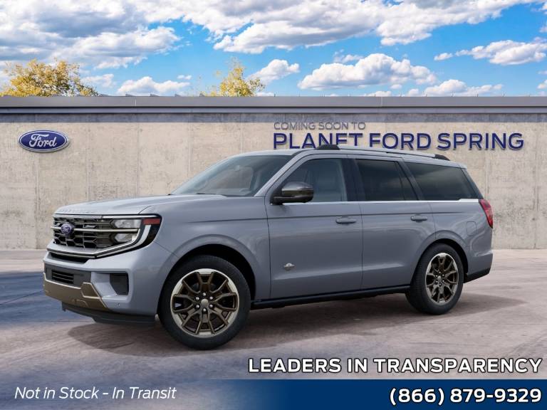 2027 Ford Expedition King Ranch 4X4