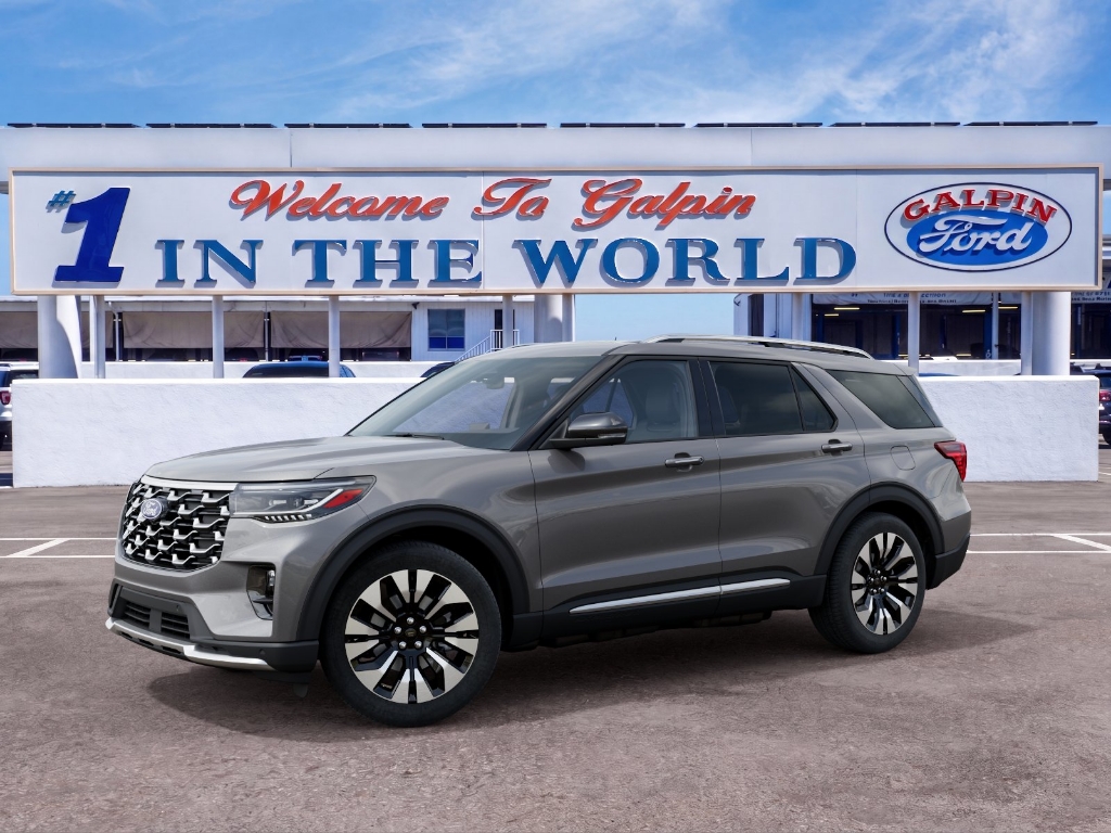 2027 Ford Explorer Platinum