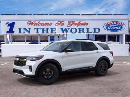 2027 Ford Explorer Tremor