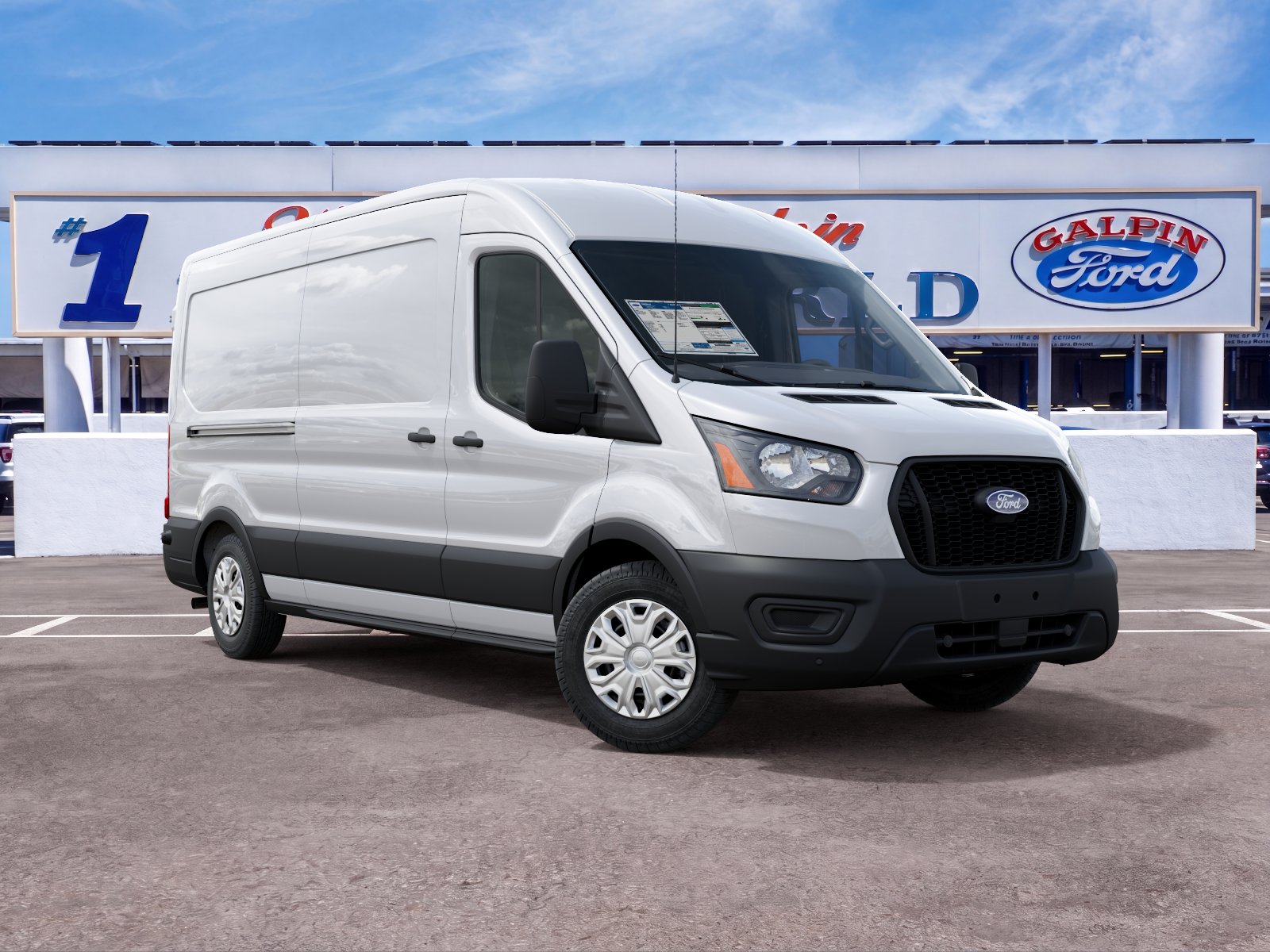 2027 Ford Transit Van