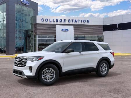 2027 Ford Explorer Active