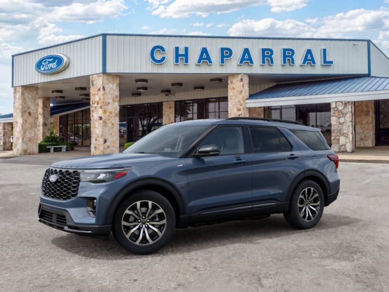 2027 Ford Explorer ST-Line