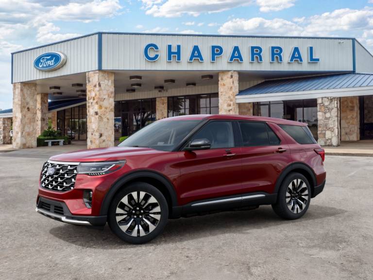 2027 Ford Explorer Platinum