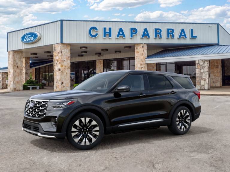 2027 Ford Explorer Platinum