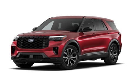 2027 Ford Explorer ST-Line