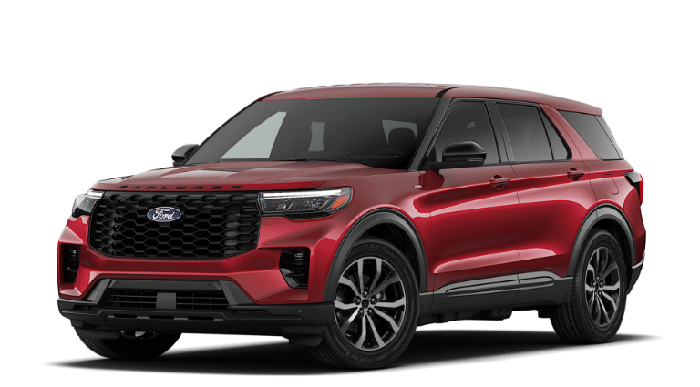 2027 Ford Explorer ST-Line