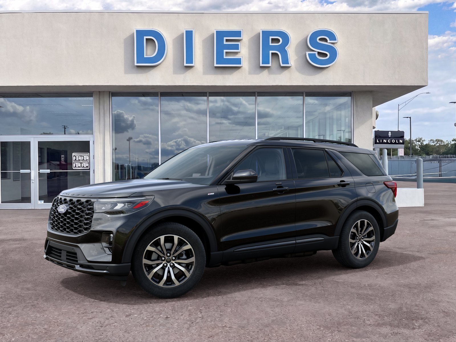 2027 Ford Explorer
