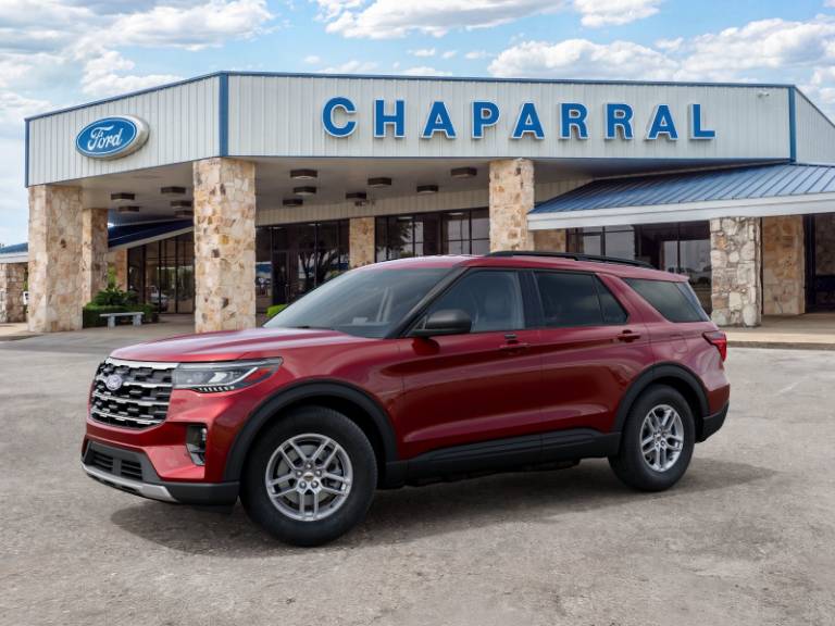 2027 Ford Explorer Active w/200A Pkg