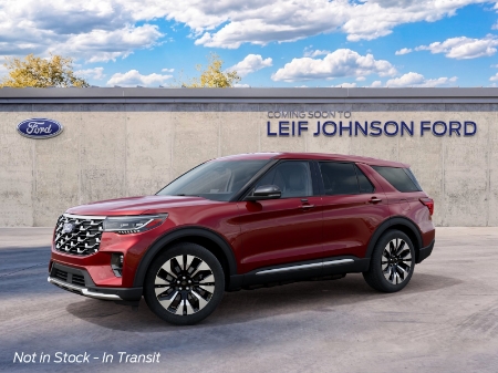 2027 Ford Explorer Platinum