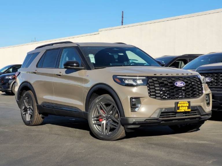 2027 Ford Explorer ST-Line