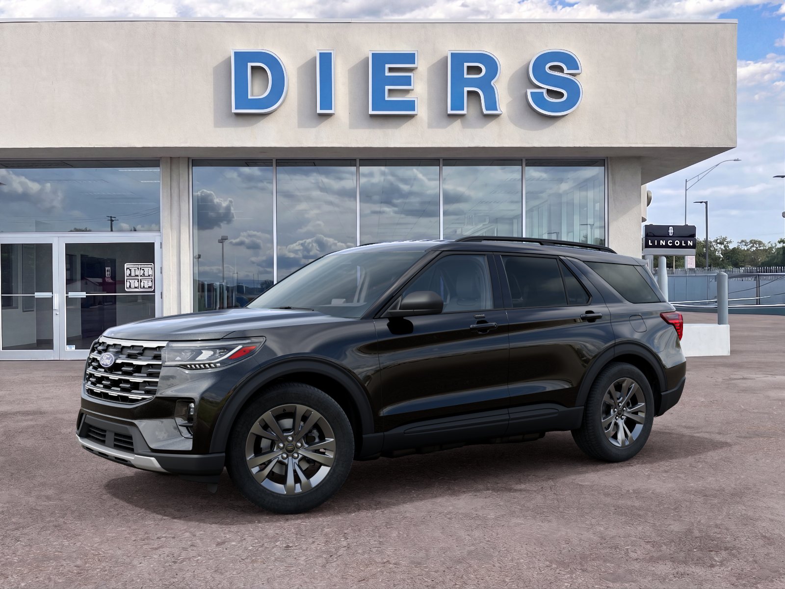 2027 Ford Explorer