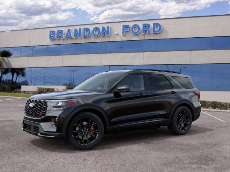 2027 Ford Explorer ST