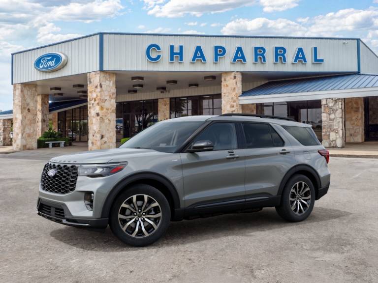 2027 Ford Explorer ST-Line