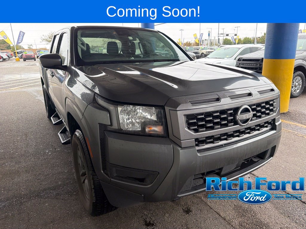 2025 Nissan Frontier