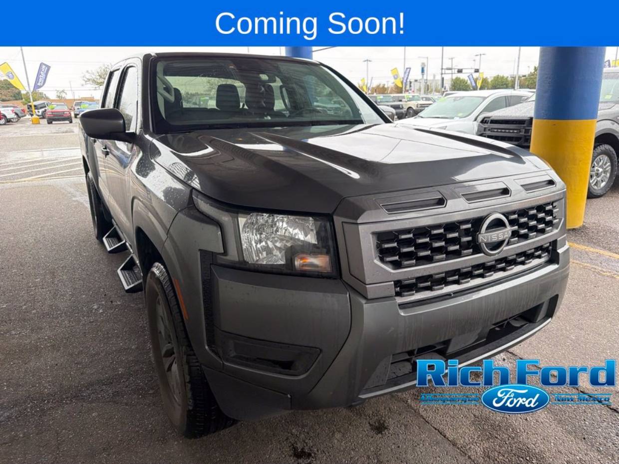 2025 Nissan Frontier SV