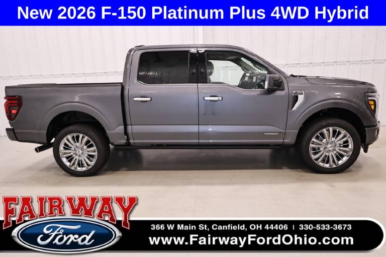2026 Ford F-150 Platinum Plus