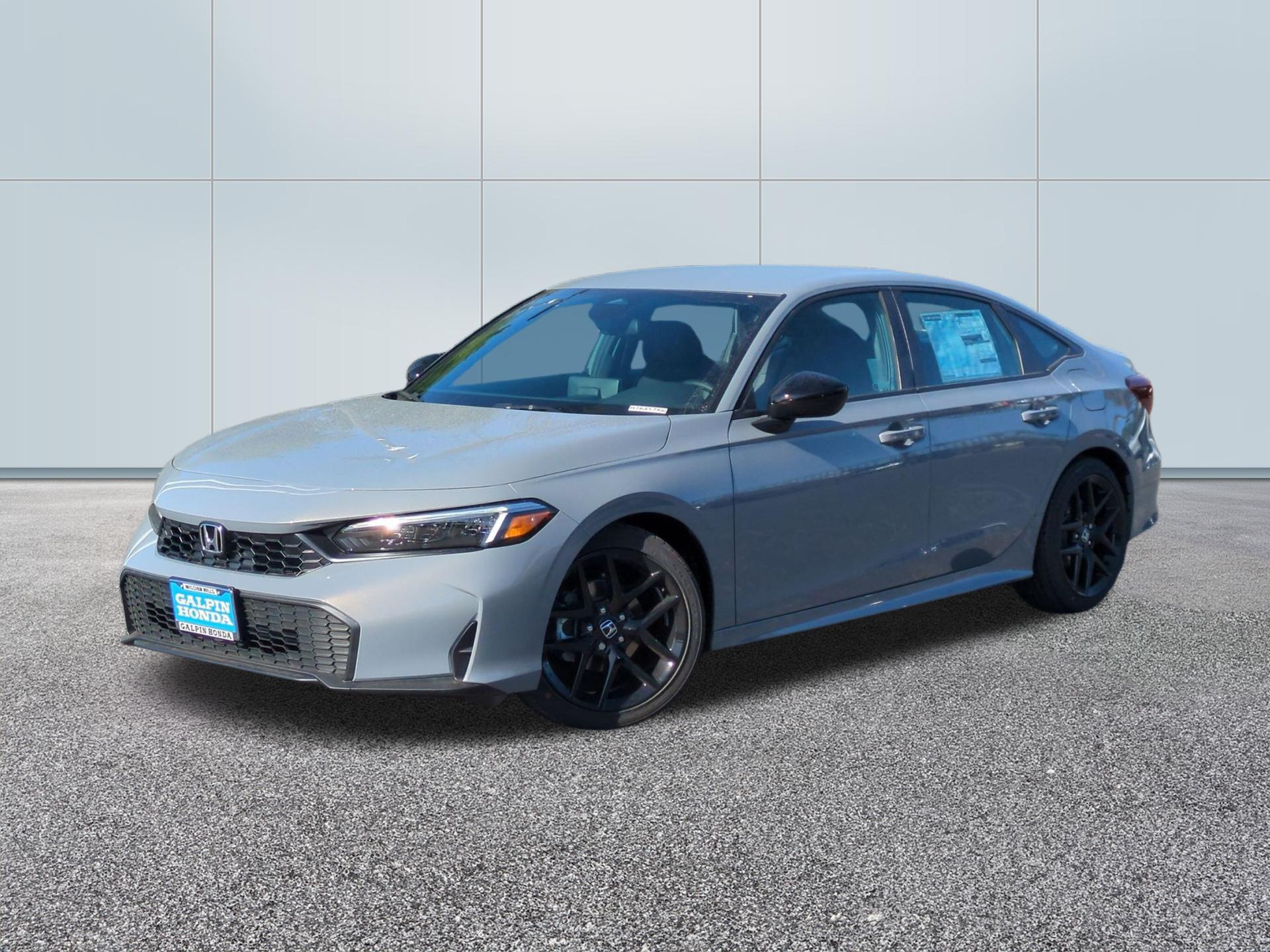 2026 Honda Civic Sport