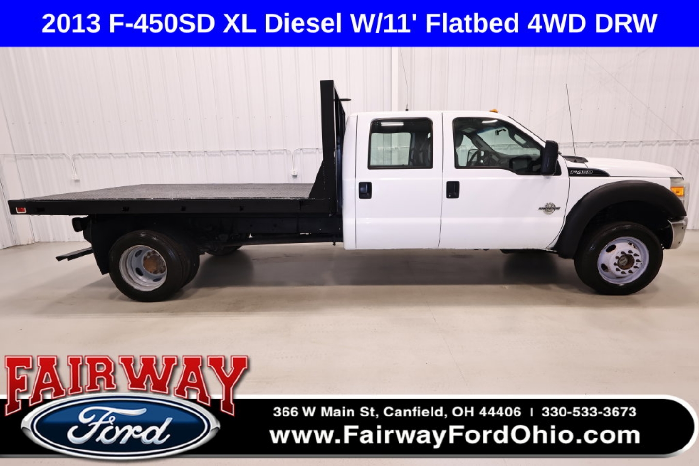 2013 Ford F-450 Super Duty Chassis Cab