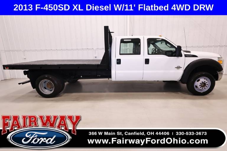 2013 Ford F-450SD XL