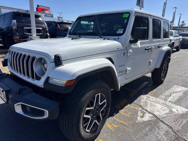 2024 Jeep Wrangler Sahara