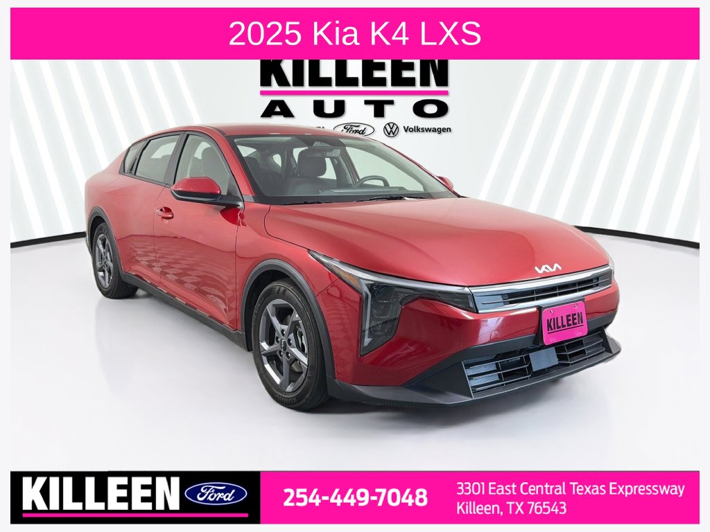 2025 Kia K4