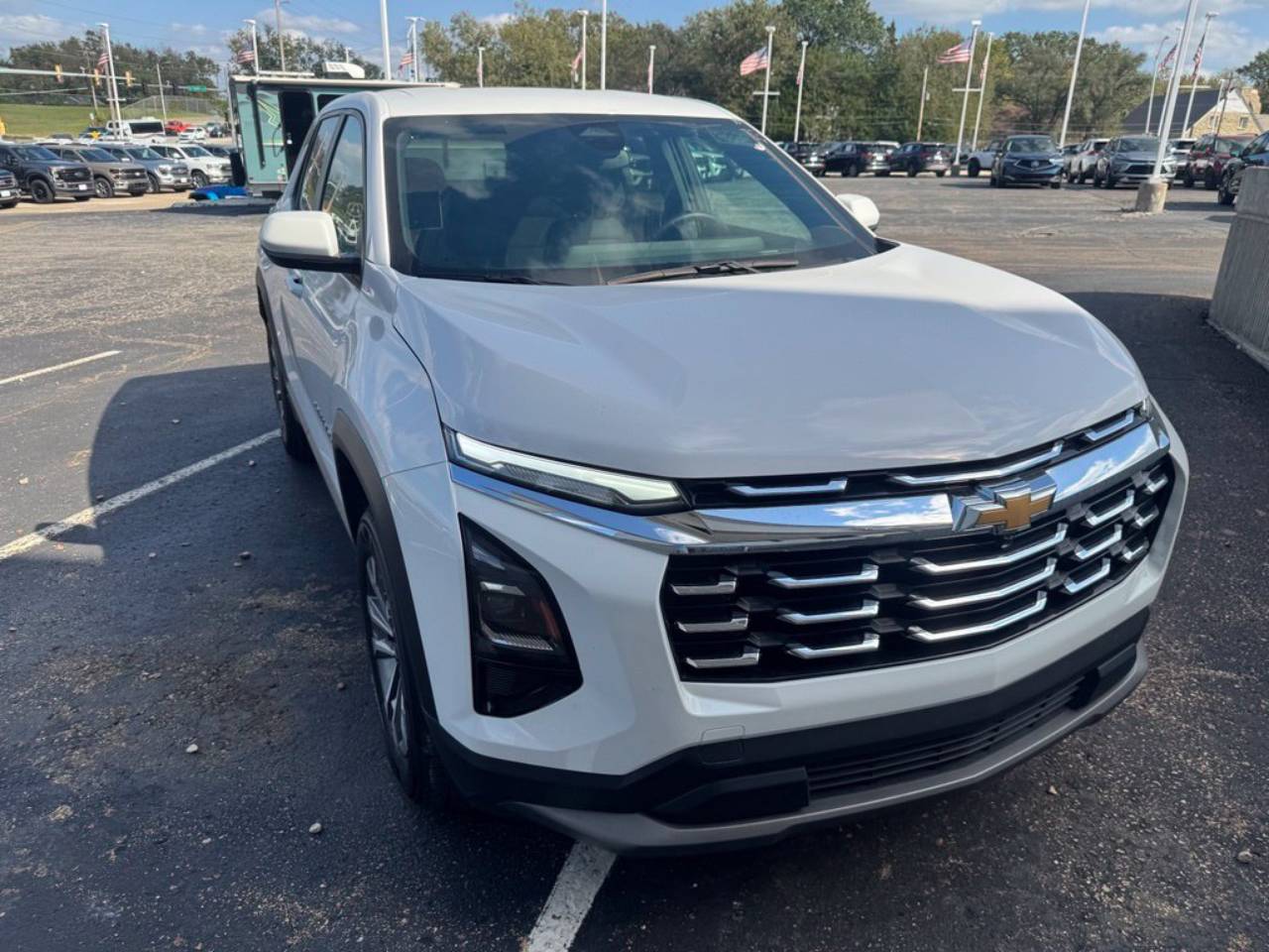 Certified 2025 Chevrolet Equinox LT with VIN 3GNAXPEG7SL308682 for sale in Kansas City